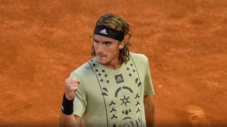 Επιστροφή στο… χώμα για Τσιτσιπά με το βλέμμα στον τρίτο τίτλο στο Μόντε Κάρλο