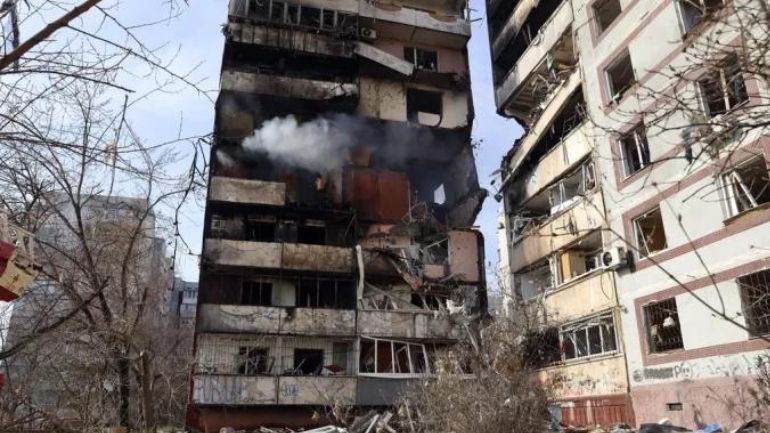 Ουκρανία: Ένας 50χρονος και η 11χρονη κόρη του σκοτώθηκαν από ρωσικό πλήγμα στην Ζαπορίζια