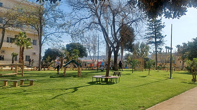 Δημοτικός κήπος: Η Αίγλη των Χανίων