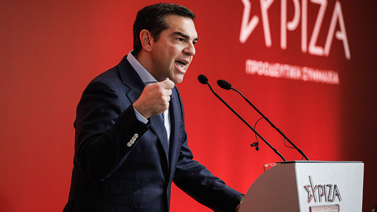 Αλ. Τσίπρας: Προϋπόθεση για την αλλαγή η καθαρή νίκη του ΣΥΡΙΖΑ-ΠΣ από την πρώτη εκλογική αναμέτρηση Αλ. Τσίπρας: Προϋπόθεση για την αλλαγή η καθαρή νίκη του ΣΥΡΙΖΑ-ΠΣ από την πρώτη εκλογική αναμέτρηση