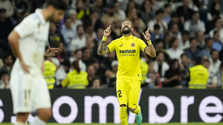 Η Βιγιαρεάλ… πέρασε από το «Μπερναμπέου», 3-2 τη Ρεάλ