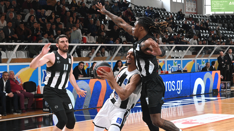 Basket League: Τέταρτος ο ΠΑΟΚ, 88-65 τον Απόλλωνα Πάτρας