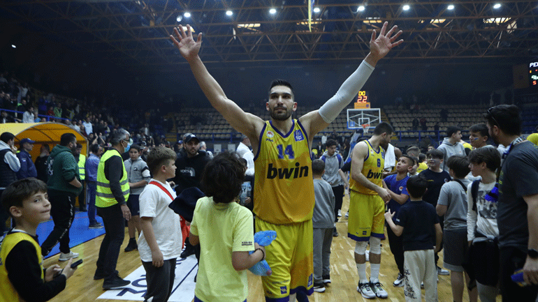 Basket League: Νίκη γοήτρου επί του Παναθηναϊκού, 96-89 το Περιστέρι