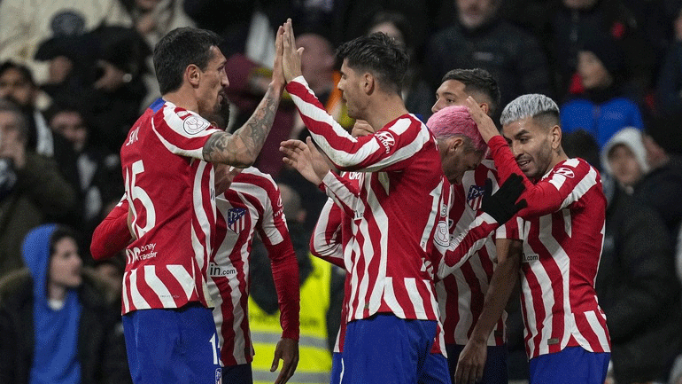 Ισπανία: Πέμπτη σερί νίκη για την Ατλέτικο, 2-1 τη Ράγιο Βαγεκάνο Ισπανία: Πέμπτη σερί νίκη για την Ατλέτικο, 2-1 τη Ράγιο Βαγεκάνο