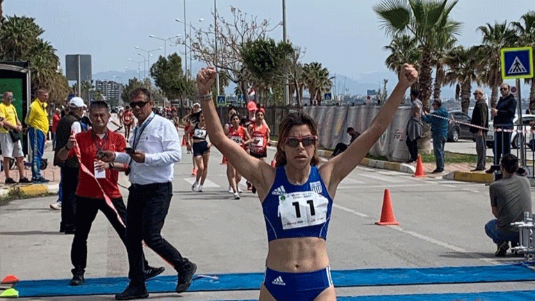 Βαλκανικό Πρωτάθλημα στίβου: «Χρυσοί» Φιάσκα, Αντωνοπούλου και Παπαμιχαήλ