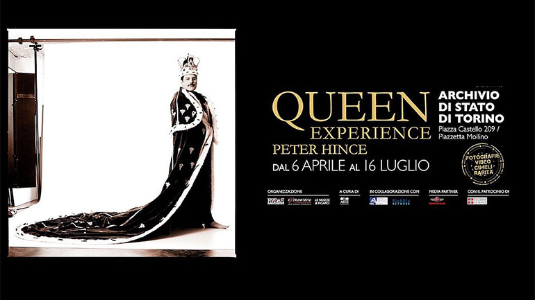 Ο μύθος των Queen μέσα από φωτογραφίες του Πίτερ Χινς σε έκθεση στο Τορίνο