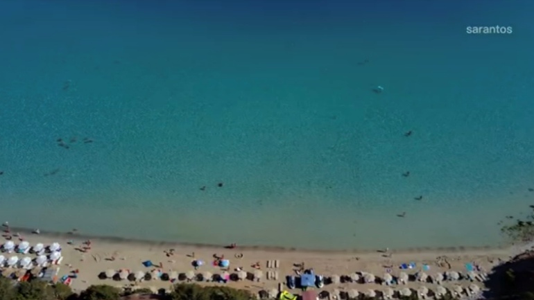 Ο γαλαζοπράσινος παράδεισος της Βόρειας Κρήτης