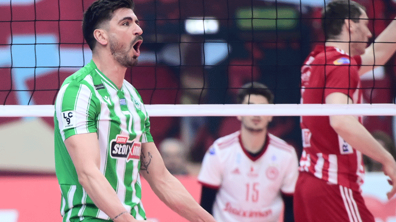 Ο Παναθηναϊκός νίκησε 3-2 τον Ολυμπιακό στον 1ο τελικό του Λιγκ Καπ Νίκος Σαμαράς