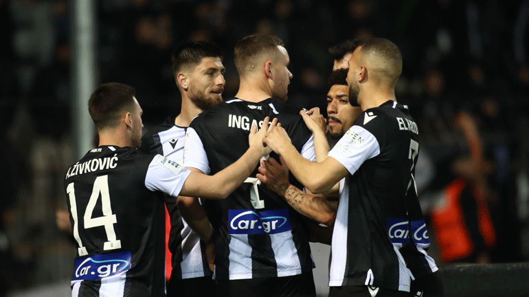 «Πύρρειος» νίκη του ΠΑΟΚ, 4-2 τον Βόλο στην Τούμπα