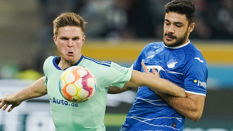 Γερμανία: Ξεφεύγει από την επικίνδυνη ζώνη η Χοφενχάιμ, 2-0 τη Σάλκε