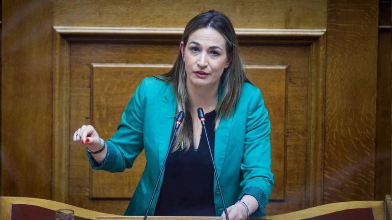 ΣΥΡΙΖΑ: Παραιτήθηκε η βουλευτής Ειρήνη Αγαθοπούλου από υποψήφια στο Κιλκίς