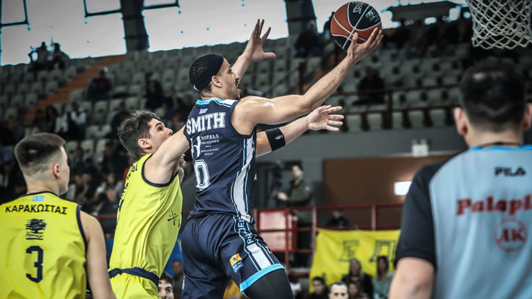 Basket League: Στην 7η θέση ο Κολοσσός, 97-83 το Λαύριο