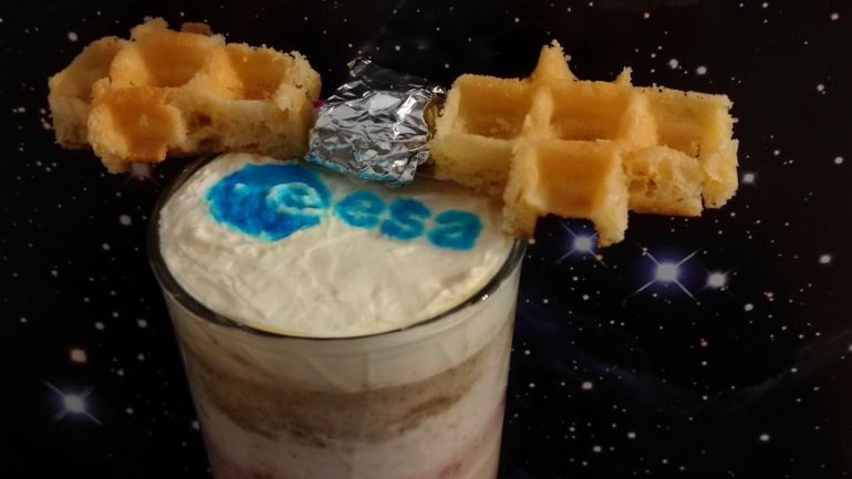 Eλληνικό smoothie «εκτοξεύεται» μαζί με τη διαστημική αποστολή JUICE