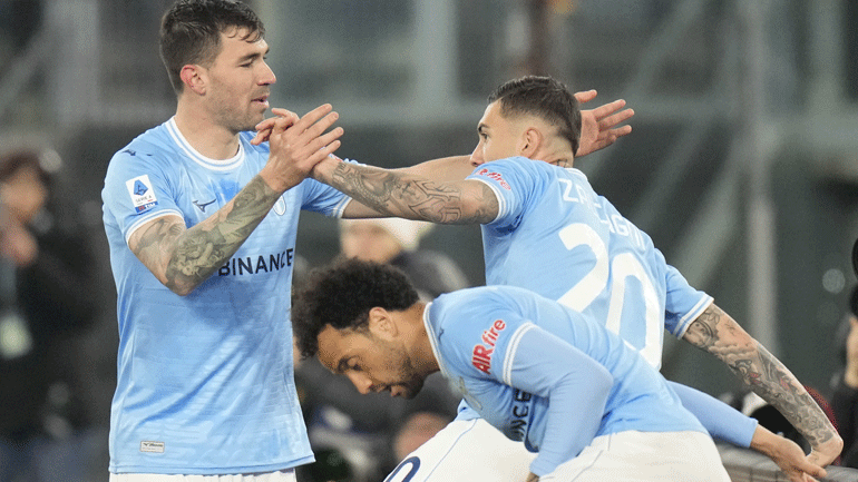 Ιταλία: Σημαντική νίκη για την Λάτσιο, 2-1 τη Γιουβέντους