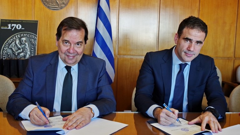 Ο Όμιλος Επιχειρήσεων Σαρακάκη ενώνει τις δυνάμεις του με το Εθνικό Μετσόβιο Πολυτεχνείο Ο Όμιλος Επιχειρήσεων Σαρακάκη ενώνει τις δυνάμεις του με το Εθνικό Μετσόβιο Πολυτεχνείο