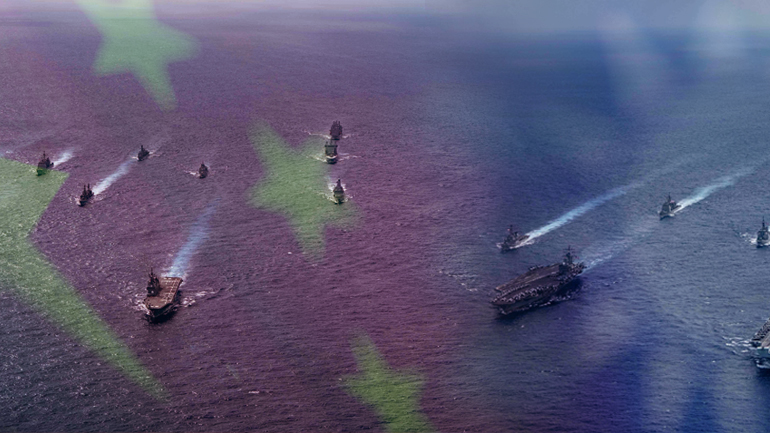 Ένα βήμα πριν τον πόλεμο στην θάλασσα της Κίνας