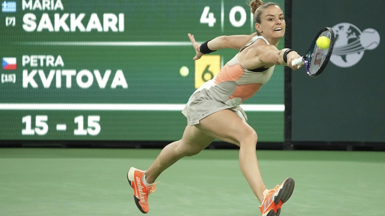 Τένις-WTA: Η Σάκκαρη παρέμεινε στο Νο 9 του κόσμου