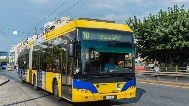 Νέα στάση εργασίας τη Μεγάλη Τρίτη σε λεωφορεία και τρόλεϊ