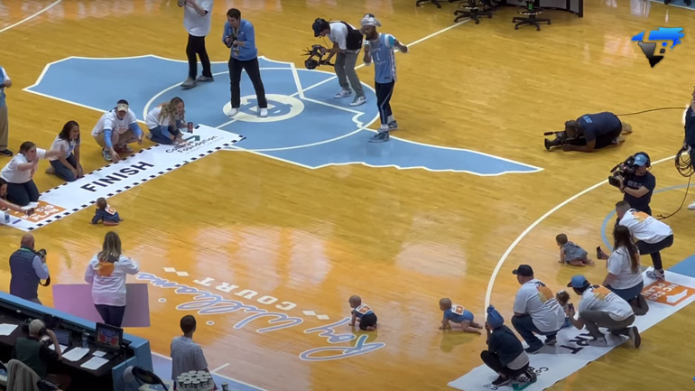 Αγώνας ταχύτητας με μωρά