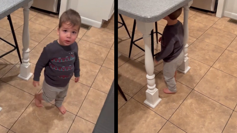 Aγοράκι κάνει αναπαράσταση πώς χτύπησε το κεφάλι του