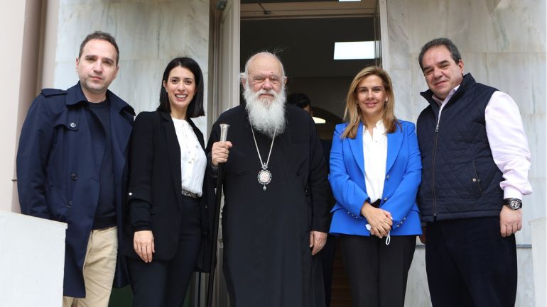 Αρχιεπίσκοπος Ιερώνυμος: «Η συνεργασία Εκκλησίας και Πολιτείας στην ψυχική υγεία το μεγαλύτερο παράδειγμα συναλληλίας»