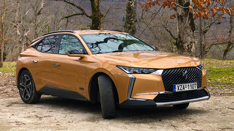 DS 4 Cross: «Σπάσαμε» το ρεκόρ οικονομίας με τον εντυπωσιακό κινητήρα 1.5 BHDI