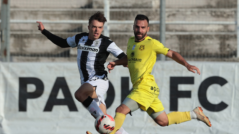 Super League 2 (Α’ Όμιλος): Ο ΠΑΟΚ Β’ «ψαλίδισε» τις ελπίδες της Αναγέννησης Καρδίτσας για άνοδο!