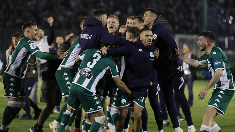 Το «πράσινο» αήττητο… συνεχίζεται!