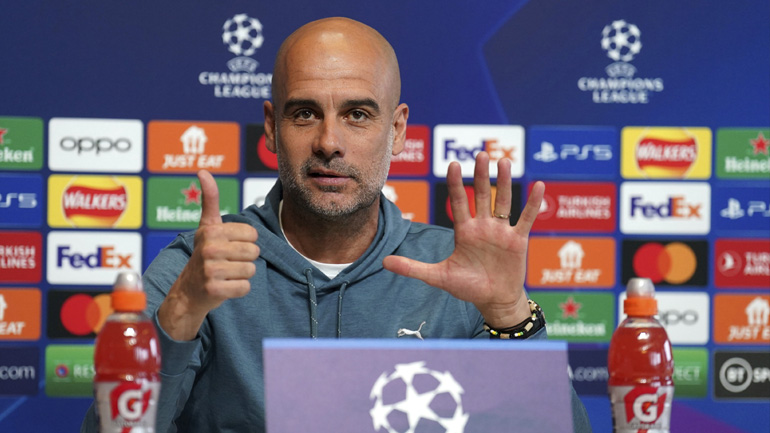 Γκουαρντιόλα: «Θέλω να το ζήσω ξανά, ο Τζόρνταν πήρε 6 τίτλους ΝΒΑ αλλά σε 16 χρόνια»