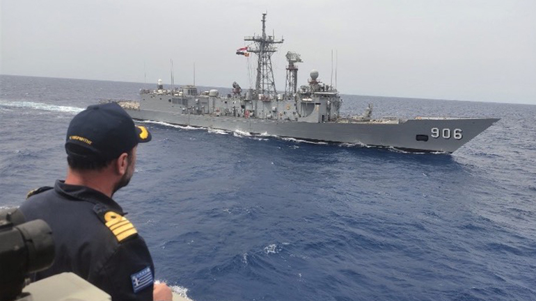 Ολοκλήρωση συμμετοχής της φρεγάτας «Έλλη» στη Ναυτική Δύναμη των Ηνωμένων Εθνών στο Λίβανο