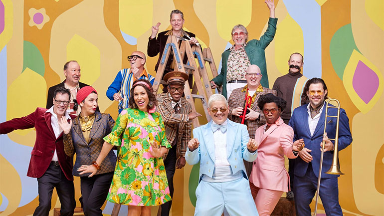 Οι Pink Martini live στην Τεχνόπολη