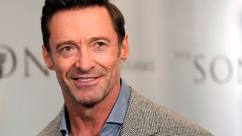 Ο Χιου Τζάκμαν είναι και πάλι χαρούμενος μετά την περιπέτεια της υγείας του