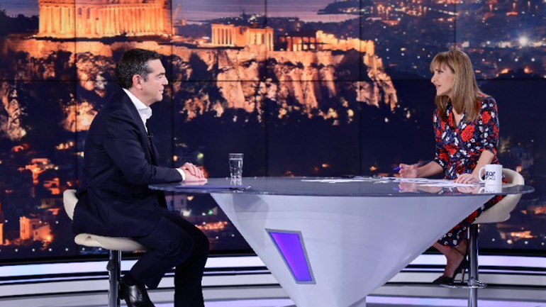 Τσίπρας: Πολιτική αλλαγή και προοδευτική διακυβέρνηση μόνο με πρωτιά του ΣΥΡΙΖΑ στις εκλογές