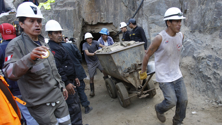 Η κυβέρνηση του Περού προβλέπει αύξηση της παραγωγής χαλκού το 2023 κατά περίπου 15%
