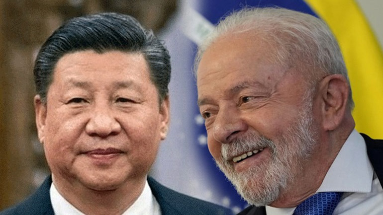 Ο πρόεδρος Λούλα θα προσκαλέσει τον Σι Τζινπίνγκ να επισκεφθεί τη Βραζιλία