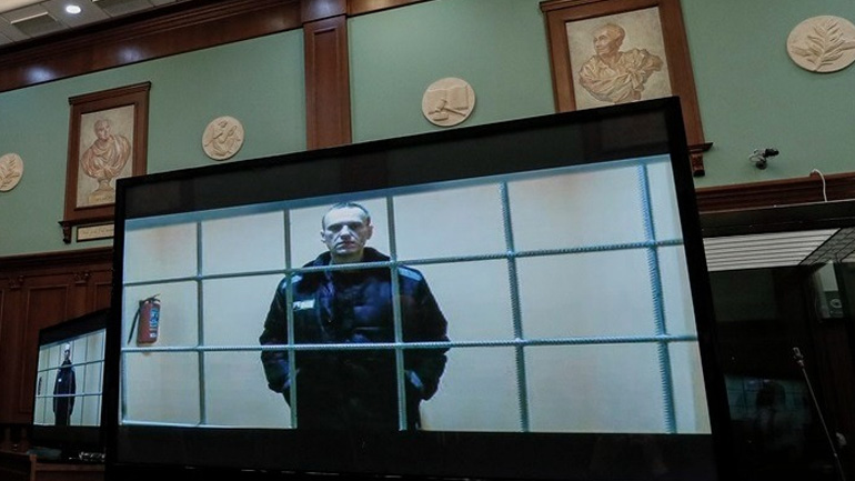 Ρωσία: Ξανά στην απομόνωση ο φυλακισμένος ηγέτης της αντιπολίτευσης Αλεξέι Ναβάλνι