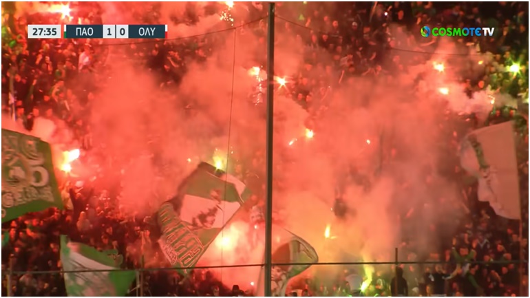 Ο Παναθηναϊκός εσταύρωσε τον Ολυμπιακό και ο Ολυμπιακός ανέστησε τον Παναθηναϊκό