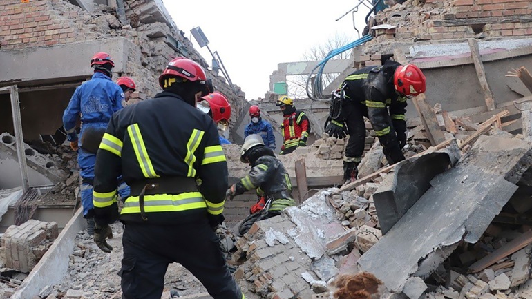 Κατά τη διάρκεια της ρωσικής κατοχής στο Κίεβο εκτελέσθηκαν περισσότεροι από 700 άμαχοι