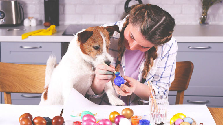 Πάσχα: Τι απαγορεύεται να φάει ο σκύλος από το γιορτινό τραπέζι