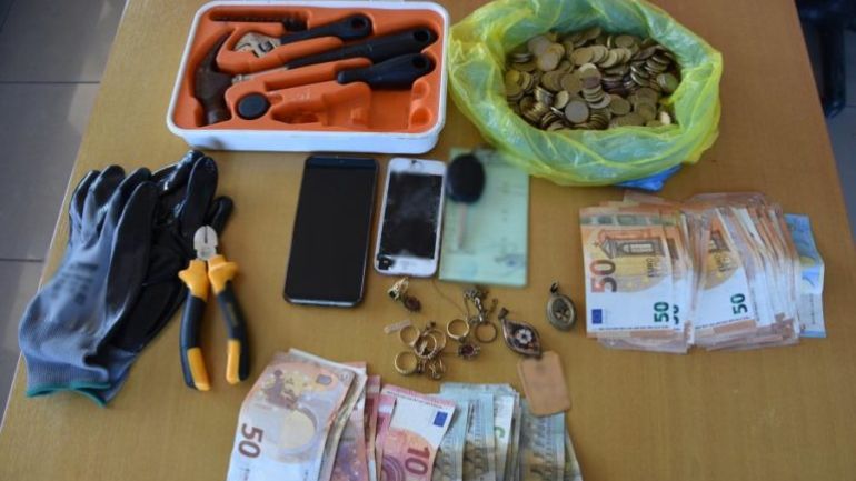 Κυλλήνη: Συνελήφθησαν τρεις άνδρες για κλοπές σε εκκλησίες της Κεφαλονιάς