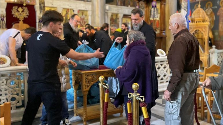 «Δέματα Αγάπης» από την Ιερά Μητρόπολη Νέας Ιωνίας με την στήριξη της «ΑΠΟΣΤΟΛΗΣ»