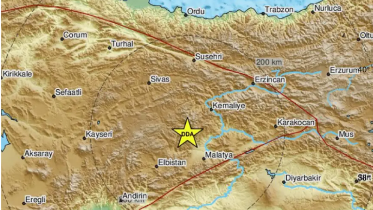 Σεισμός 4 Ρίχτερ στην Τουρκία