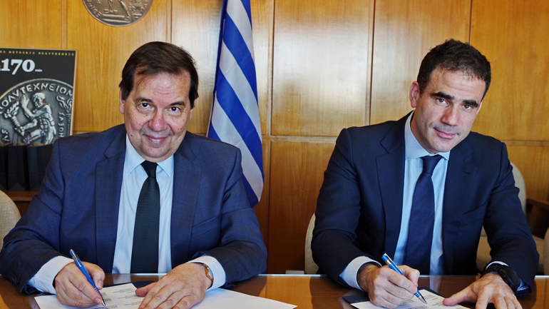 Ο Όμιλος Επιχειρήσεων Σαρακάκη ενώνει τις δυνάμεις του με το Εθνικό Μετσόβιο Πολυτεχνείο 