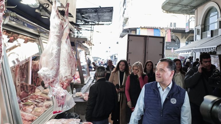 Αδ. Γεωργιάδης: «Στα περσινά επίπεδα και πιο κάτω οι τιμές σε αρνί και κατσίκι»