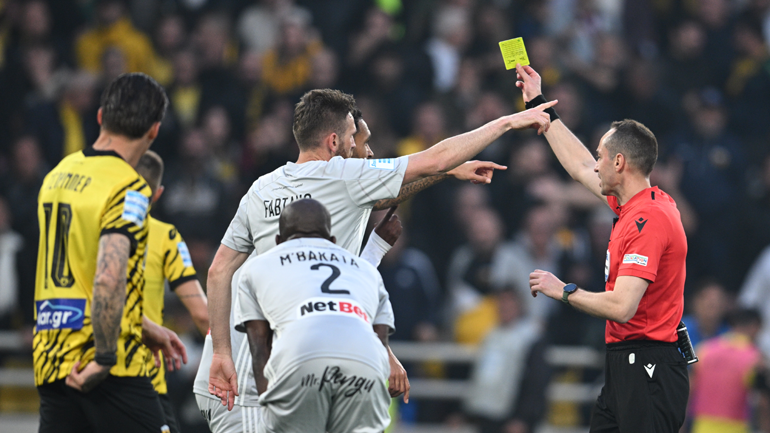 Στο στόχαστρο της UEFA η υπόθεση των διαιτητών στο ΑΕΚ – Άρης