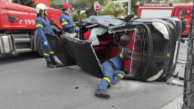 Σοβαρό τροχαίο με νεκρό στον Άλιμο
