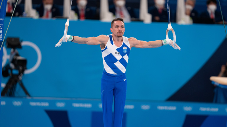 Ευρωπαϊκό Πρωτάθλημα  ενόργανης γυμναστικής: Προκρίθηκε στον τελικό των κρίκων ο Λευτέρης Πετρούνιας