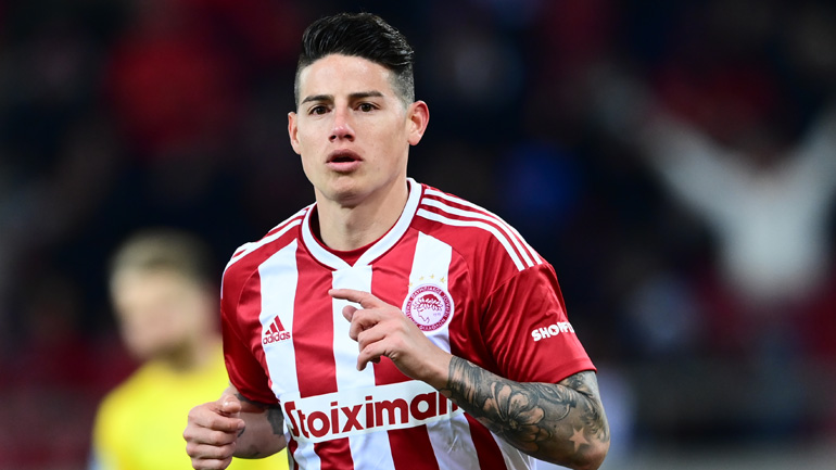 Ολυμπιακός: Χωρίς τον Χάμες Ροντρίγκες στoν επαναληπτικό με την ΑΕΚ