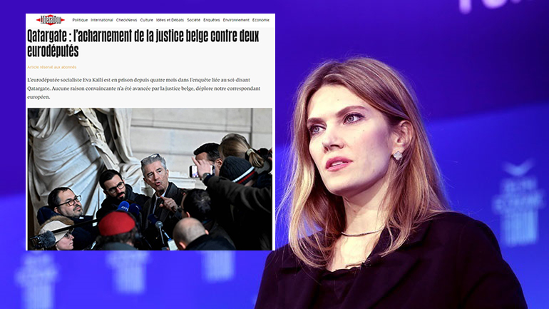 Liberation κατά βελγικής δικαιοσύνης: Γιατί παραμένει στη φυλακή η Εύα Καϊλή;