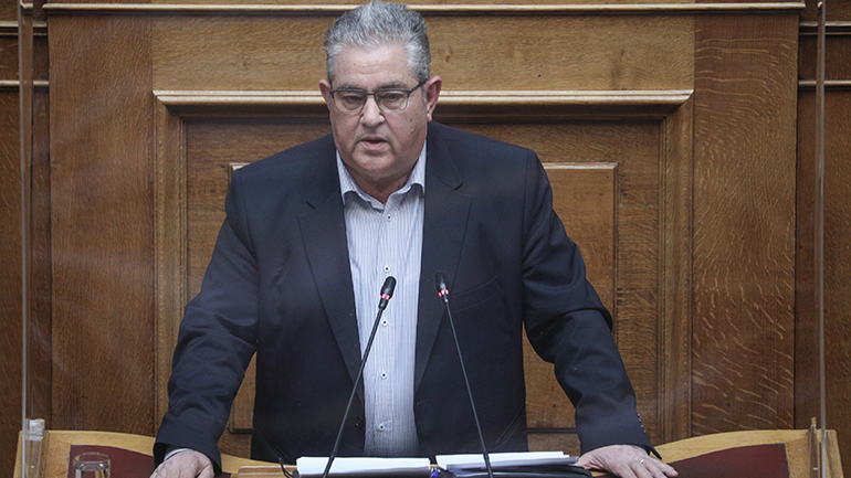 Δ. Κουτσούμπας: Μόνο το ΚΚΕ είναι εγγύηση για την υπεράσπιση του λαού μέσα και έξω από τη Βουλή
